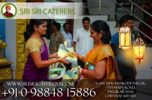 Best Vegetarian Caterers in Chennai - Sri Sri Caterers
